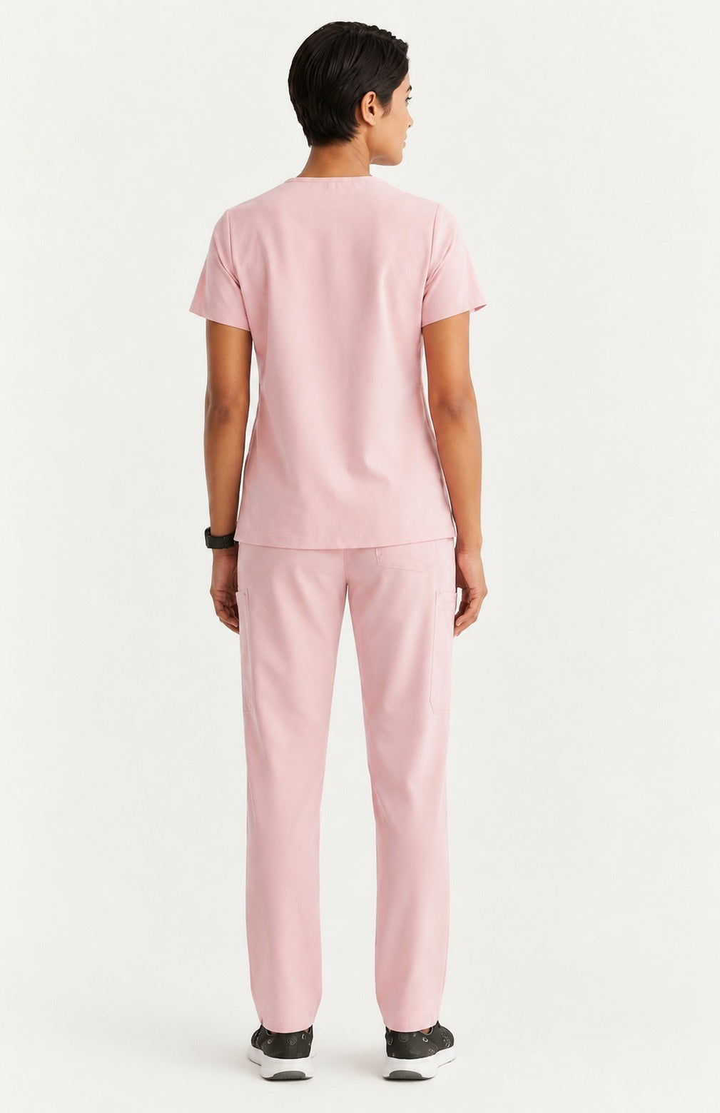Women Eco Aware Performance Light Pink Scrubs