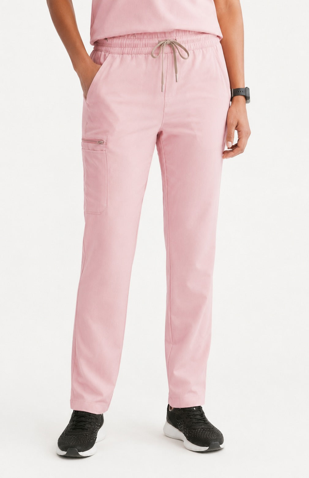 Women Eco Aware Performance Light Pink Scrubs