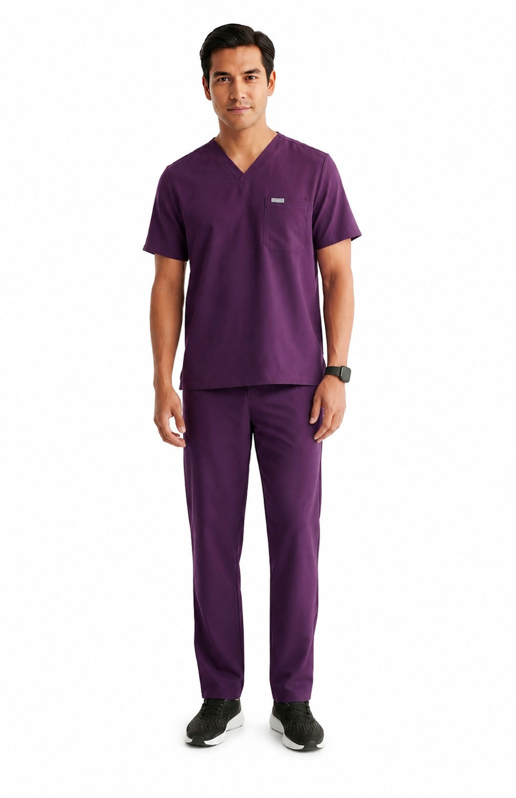 Classic Performance Purple Scrubs (AirEdge Fabric)