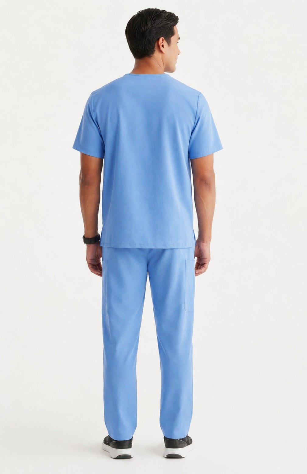 Classic Performance Blue Scrubs (AirEdge Fabric)