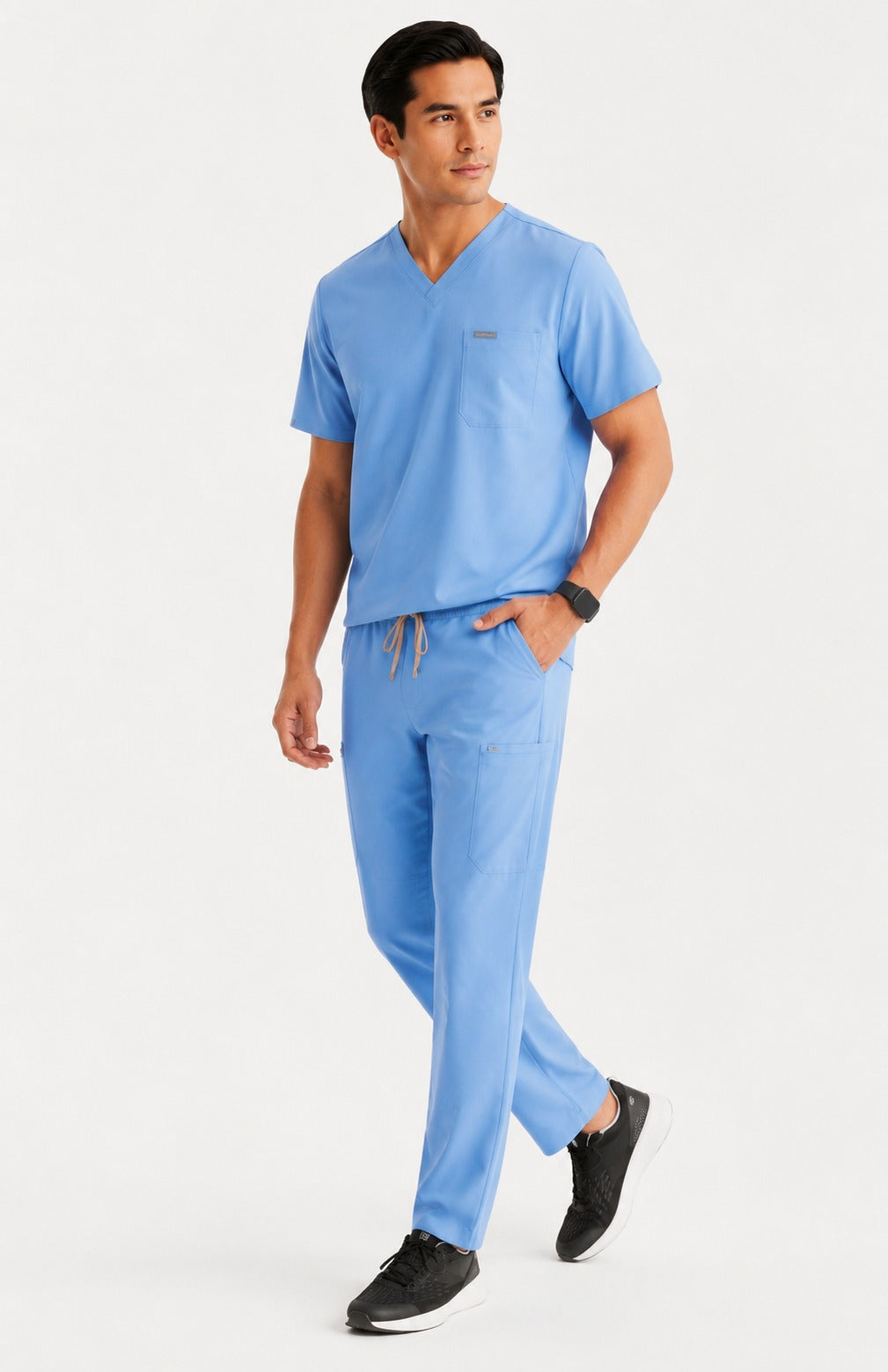 Classic Performance Blue Scrubs (AirEdge Fabric)