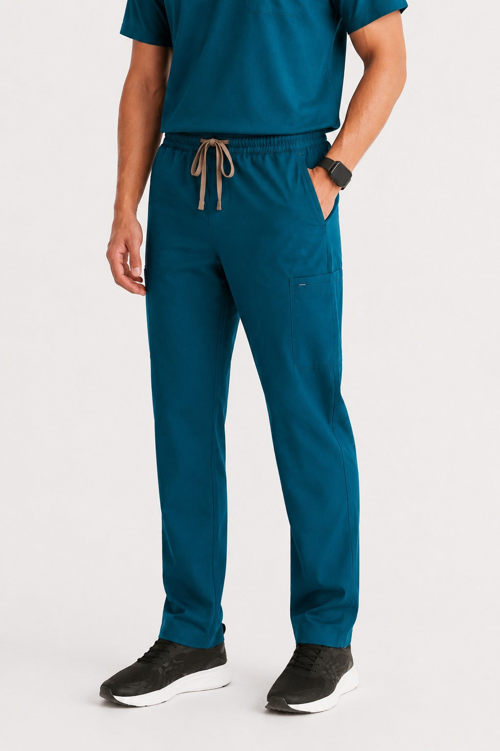 Classic Performance Aqua Blue Scrubs (AirEdge Fabric)