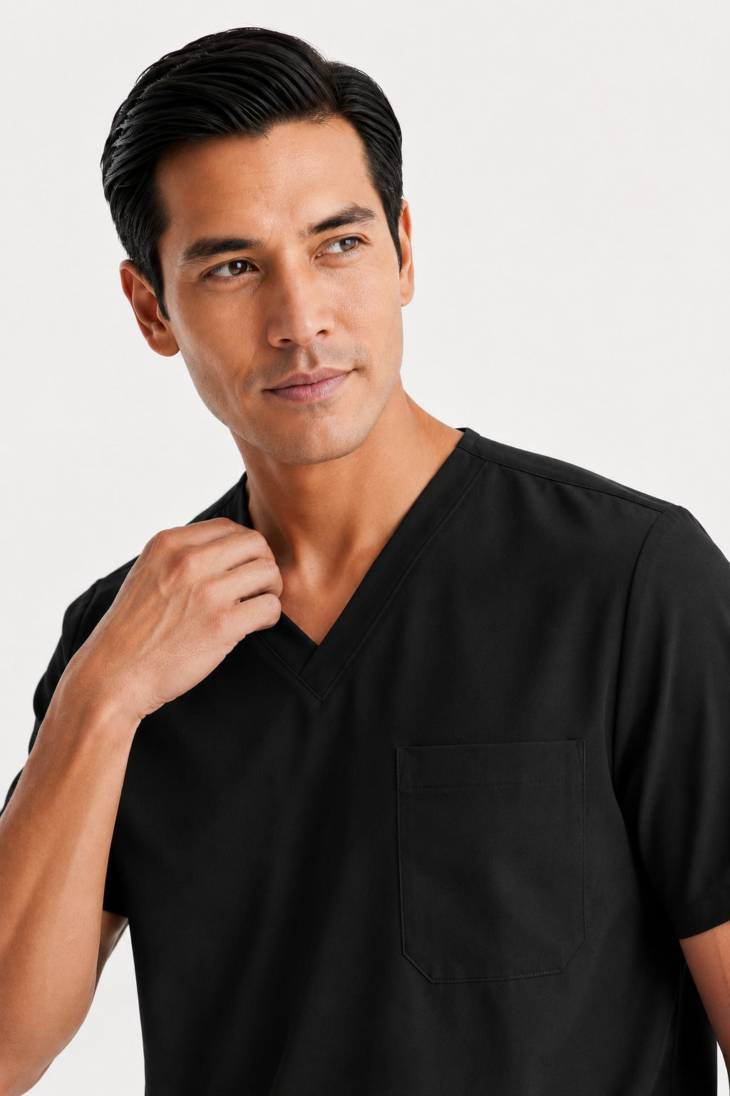 Men Eco Aware Performance Black Scrubs