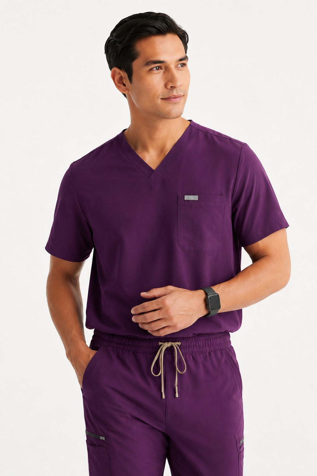 Classic Performance Purple Scrubs (AirEdge Fabric)