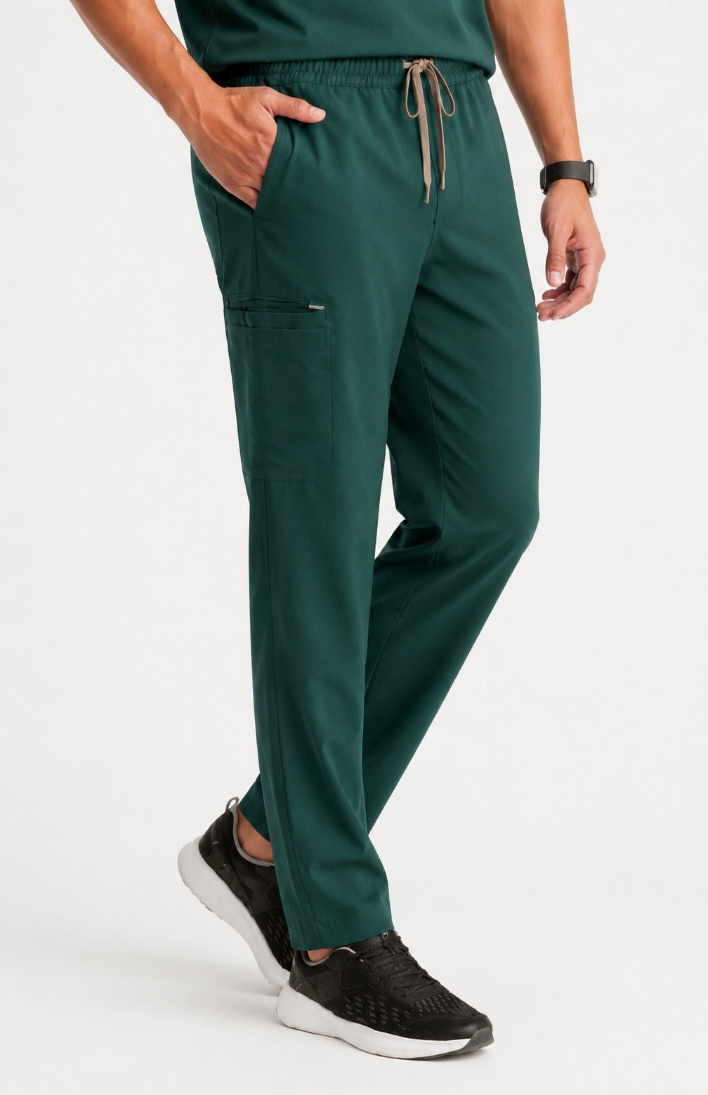 Classic Performance Dark Green Scrubs (AirEdge Fabric)
