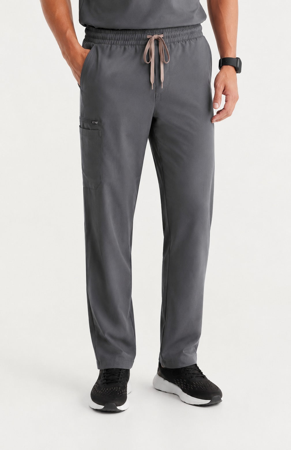 Men Eco Aware Performance Slate Grey Scrubs