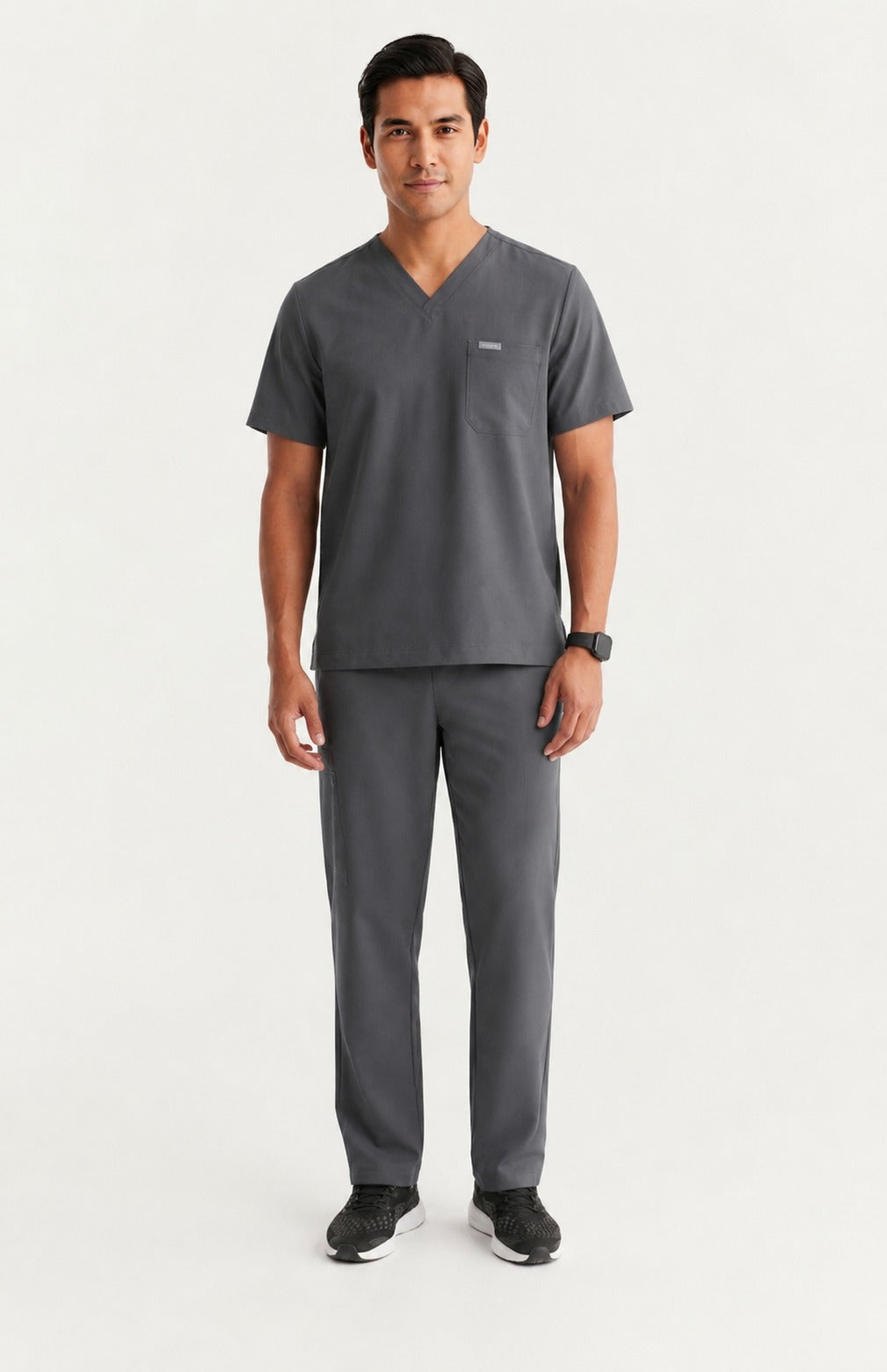 Classic Performance Slate Grey Scrubs (AirEdge Fabric)